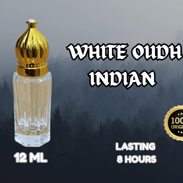 WHITE OUDH INDIAN 12ml