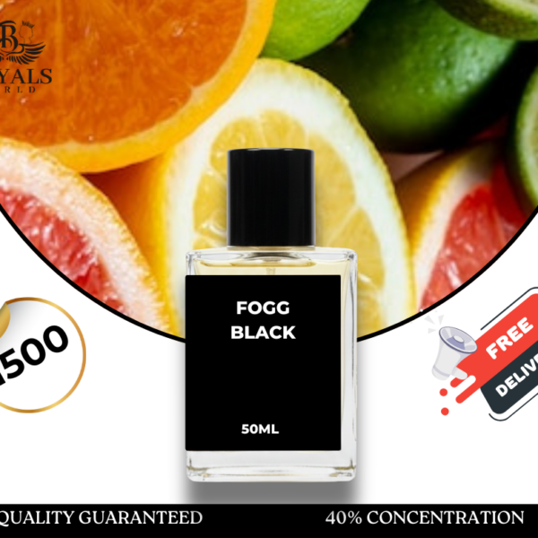 FOGG BLACK 50ML